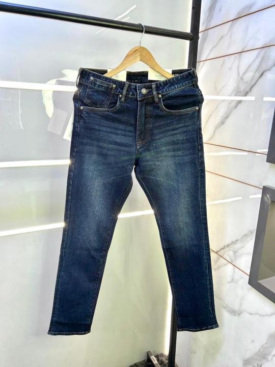 Balmain Paris Imported Dark Blue Super Premium Denim Jeans F2894-b1 Price in India - Style 1 - Buy at Bootery - Image 6
