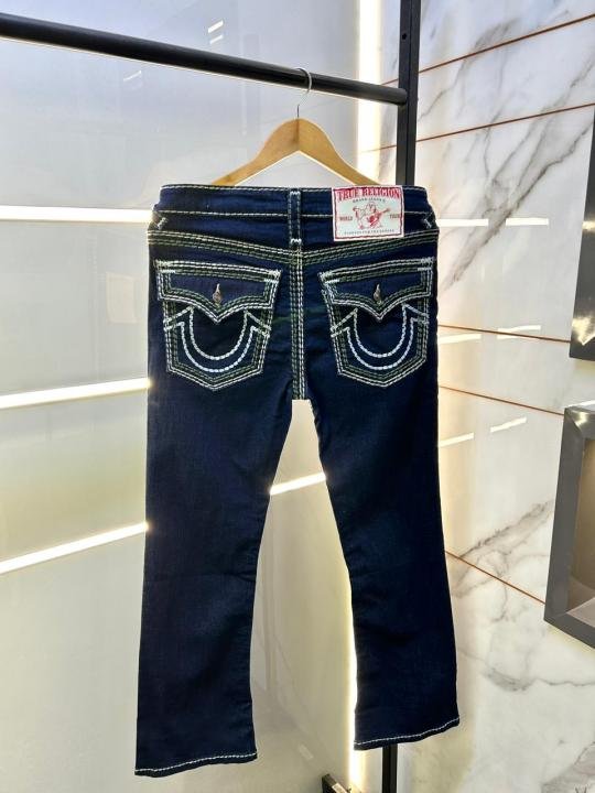 True Religion Imported Super Premium Denim With Brand Box Packing And Carry Bag F3547-bu - Image 3