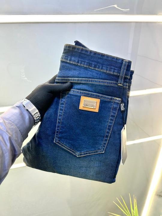 Dolce & Gabbana Dolce & Gabbana Imported Blue Super Premium Denim F3006-bu Price in India - Buy at Bootery - Image 5