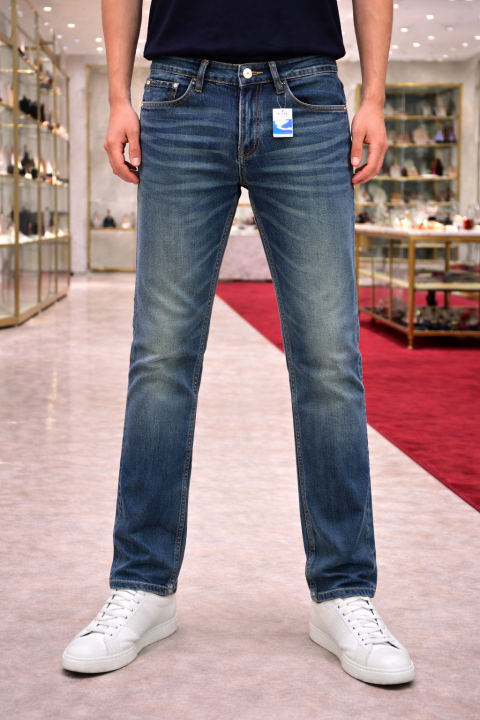 Ralph Lauren Imported Blue Super Premium Denim Jeans F3060-bu - Image 6