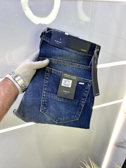 Buy Amiri Imported Blue Super Premium Denim Jeans F3025-bu2 Online in India - Bootery - Image 2