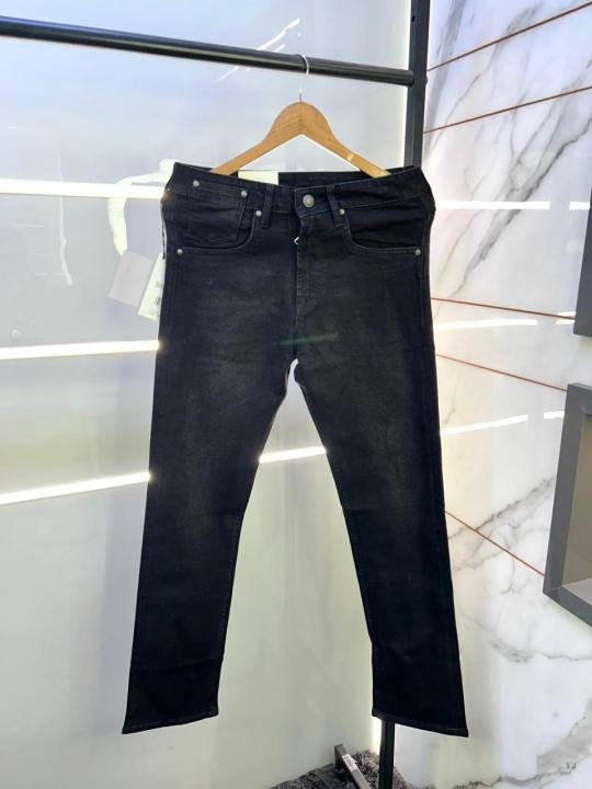Buy Balmain Paris Imported Black Super Premium Denim Jeans F3005-bl Online in India - Bootery - Image 5