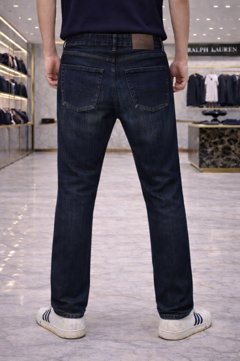 Buy Ralph Lauren Imported Black Super Premium Denim Jeans F3473-bl Online in India - Bootery - Image 7
