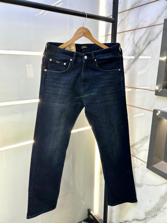 Buy Ralph Lauren Imported Black Super Premium Denim Jeans F3473-bl Online in India - Bootery - Image 4