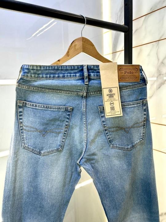 Buy Ralph Lauren Imported Sky Super Premium Denim Jeans F3473-sk2 Online in India - Bootery - Image 6