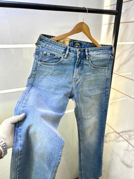Buy Ralph Lauren Imported Sky Super Premium Denim Jeans F3473-sk2 Online in India - Bootery - Image 5