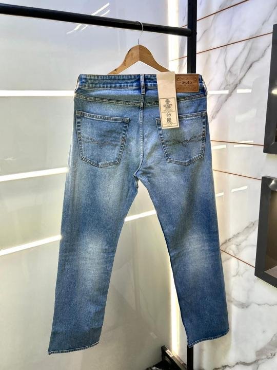 Buy Ralph Lauren Imported Sky Super Premium Denim Jeans F3473-sk2 Online in India - Bootery - Image 4