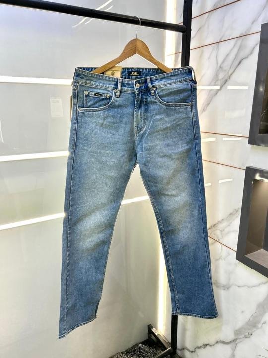 Buy Ralph Lauren Imported Sky Super Premium Denim Jeans F3473-sk2 Online in India - Bootery - Image 3