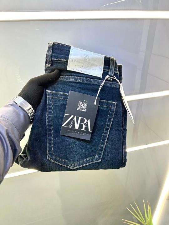 Zara Imported Dark Blue Super Premium Denim Jeans F3274-b2 Price in India - Buy at Bootery - Image 4