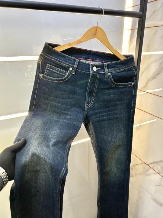 Zara Imported Dark Blue Super Premium Denim Jeans F3274-b2 Price in India - Buy at Bootery - Image 3