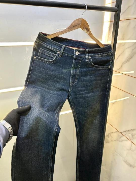 Zara Imported Dark Blue Super Premium Denim Jeans F3274-b1 - Best Price Online - Bootery - Image 3