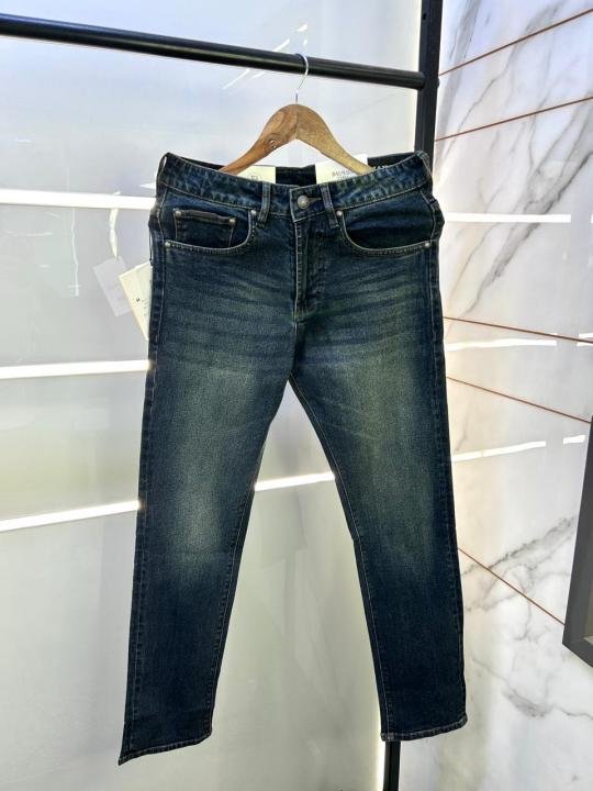Buy Balmain Paris Imported Dark Blue Super Premium Denim Jeans F2894-b4 Online in India - Style 1 - Bootery - Image 5