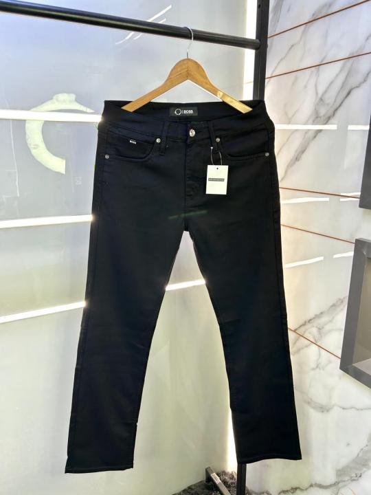 Boss Imported Black Super Premium Denim Jeans F3023-bl Price in India - Buy at Bootery