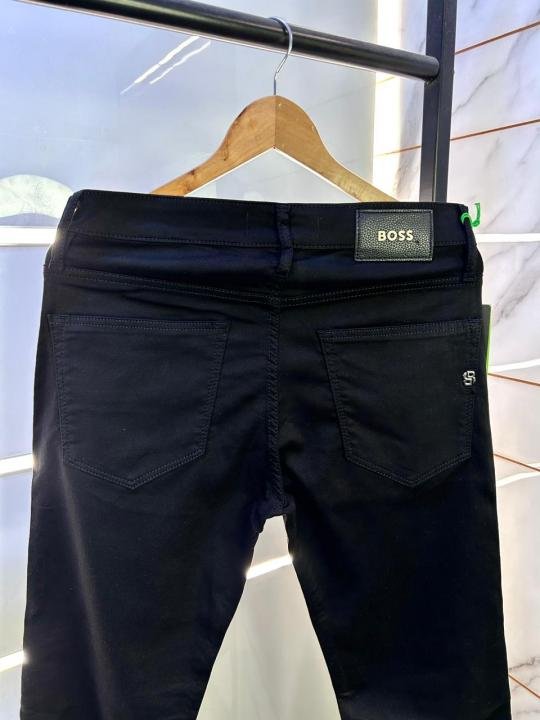 Boss Imported Black Super Premium Denim Jeans F3023-bl Price in India - Buy at Bootery - Image 5