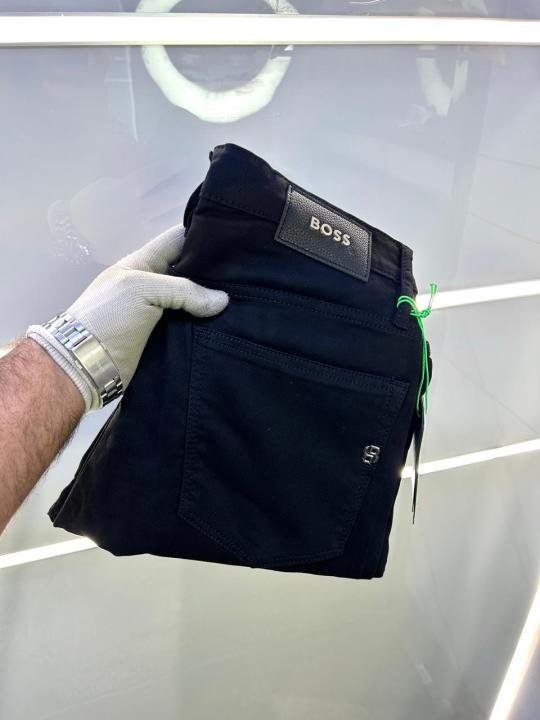 Boss Imported Black Super Premium Denim Jeans F3023-bl Price in India - Buy at Bootery - Image 4