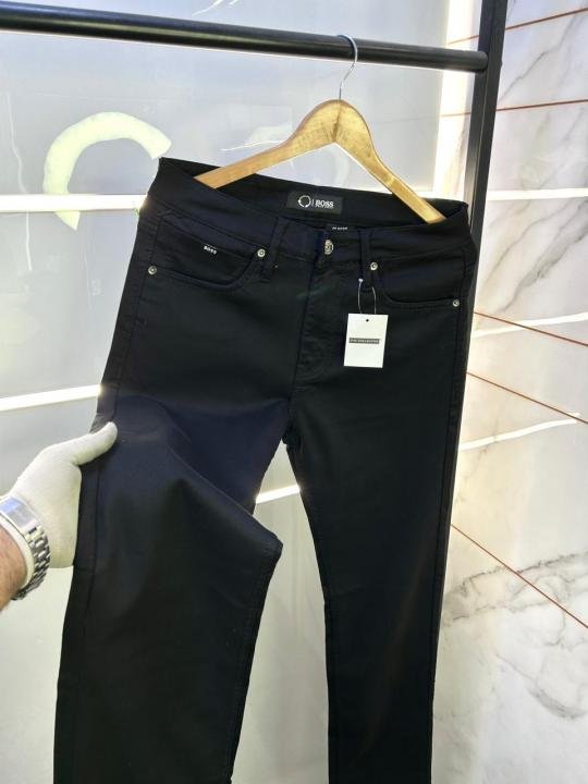 Boss Imported Black Super Premium Denim Jeans F3023-bl Price in India - Buy at Bootery - Image 3