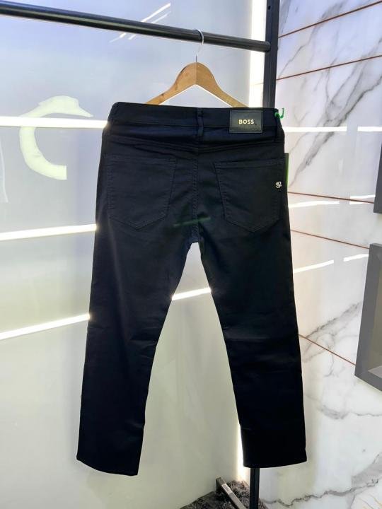 Boss Imported Black Super Premium Denim Jeans F3023-bl Price in India - Buy at Bootery - Image 2