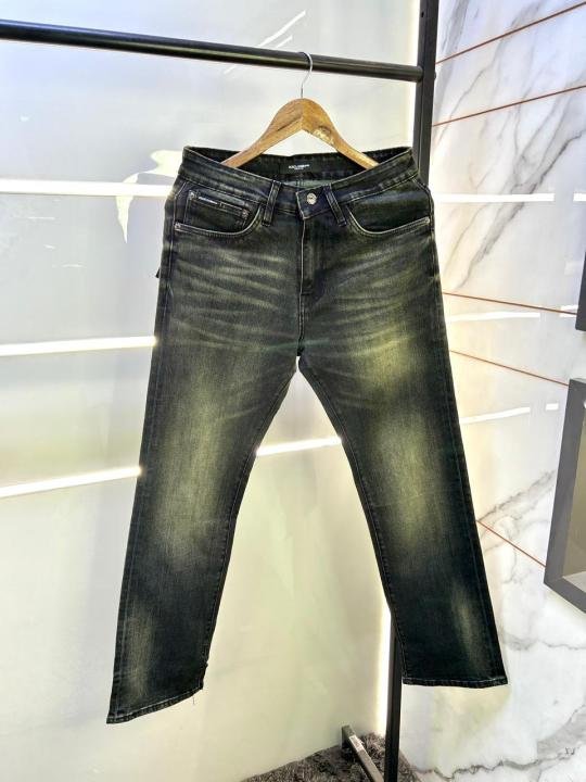 Buy Dolce & Gabbana Dolce & Gabbana Imported Green Super Premium Denim F3040-gr Online in India - Bootery - Image 7