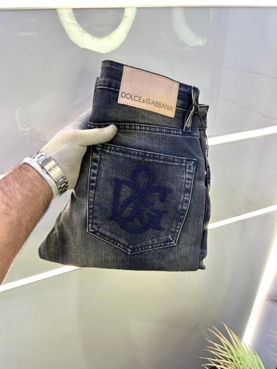Buy Dolce & Gabbana Dolce & Gabbana Imported Green Super Premium Denim F3040-gr Online in India - Bootery - Image 5
