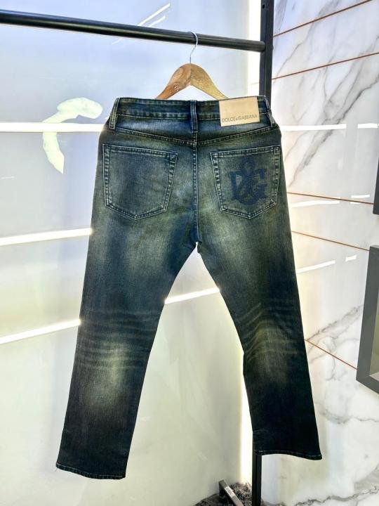 Buy Dolce & Gabbana Dolce & Gabbana Imported Green Super Premium Denim F3040-gr Online in India - Bootery - Image 4