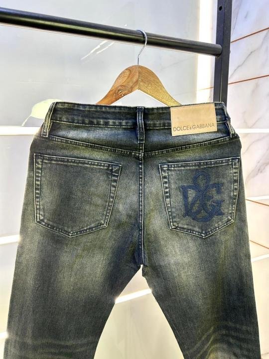 Buy Dolce & Gabbana Dolce & Gabbana Imported Green Super Premium Denim F3040-gr Online in India - Bootery - Image 3