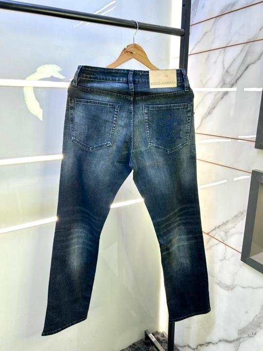 Dolce & Gabbana Dolce & Gabbana Imported Blue Super Premium Denim F3040-bu Price in India - Buy at Bootery - Image 5