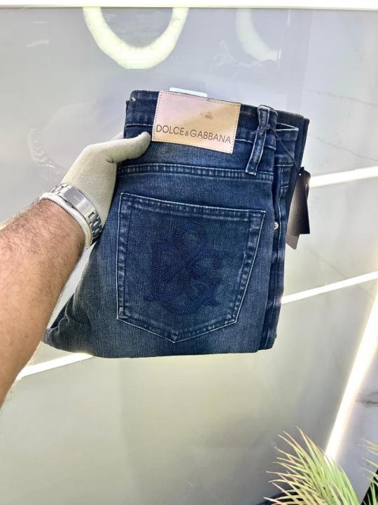 Dolce & Gabbana Dolce & Gabbana Imported Blue Super Premium Denim F3040-bu Price in India - Buy at Bootery - Image 4