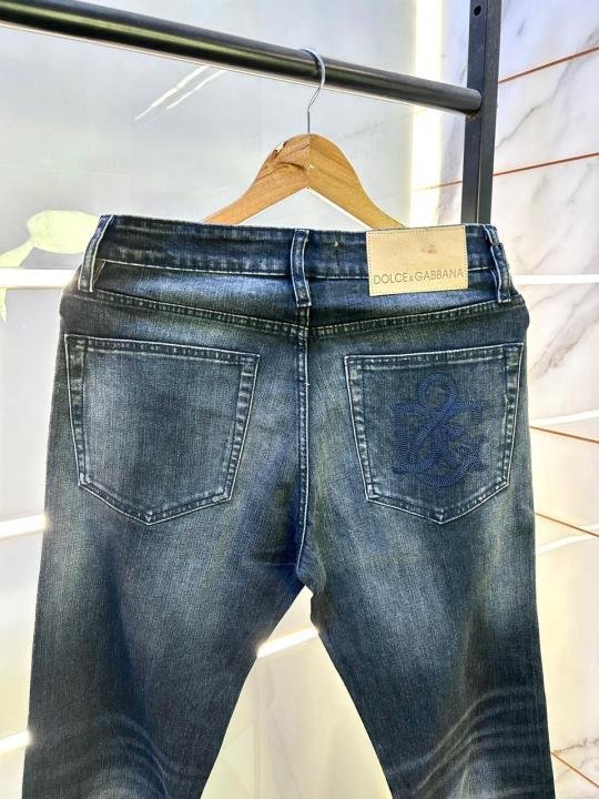 Dolce & Gabbana Dolce & Gabbana Imported Blue Super Premium Denim F3040-bu Price in India - Buy at Bootery - Image 3