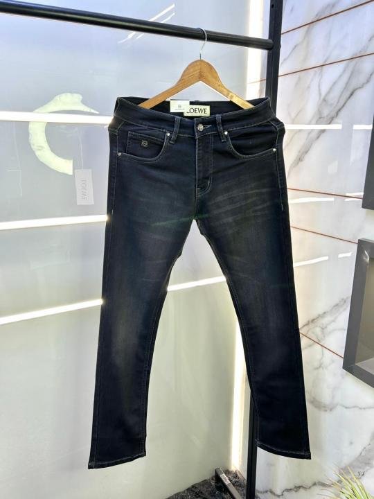 Buy Loewe Imported Black Super Premium Denim Jeans F3024-bl Online in India - Bootery - Image 7