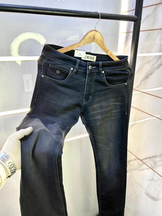 Buy Loewe Imported Black Super Premium Denim Jeans F3024-bl Online in India - Bootery - Image 6