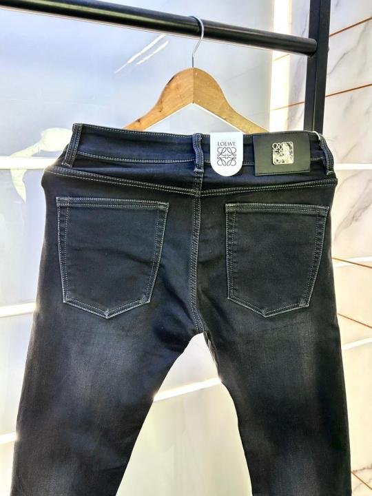 Buy Loewe Imported Black Super Premium Denim Jeans F3024-bl Online in India - Bootery - Image 4