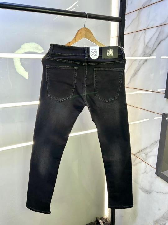 Buy Loewe Imported Black Super Premium Denim Jeans F3024-bl Online in India - Bootery - Image 3