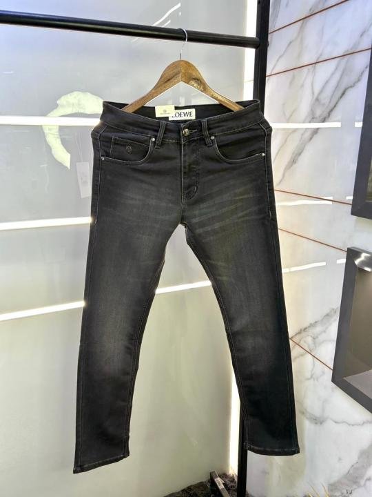 Loewe Imported Grey Super Premium Denim Jeans F3024-gy Price in India - Buy at Bootery - Image 7