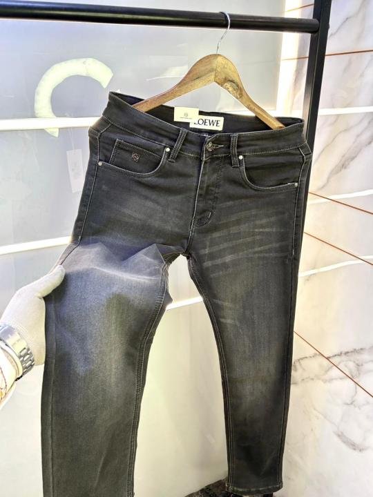 Loewe Imported Grey Super Premium Denim Jeans F3024-gy Price in India - Buy at Bootery - Image 6