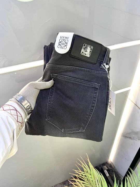 Loewe Imported Grey Super Premium Denim Jeans F3024-gy Price in India - Buy at Bootery - Image 5