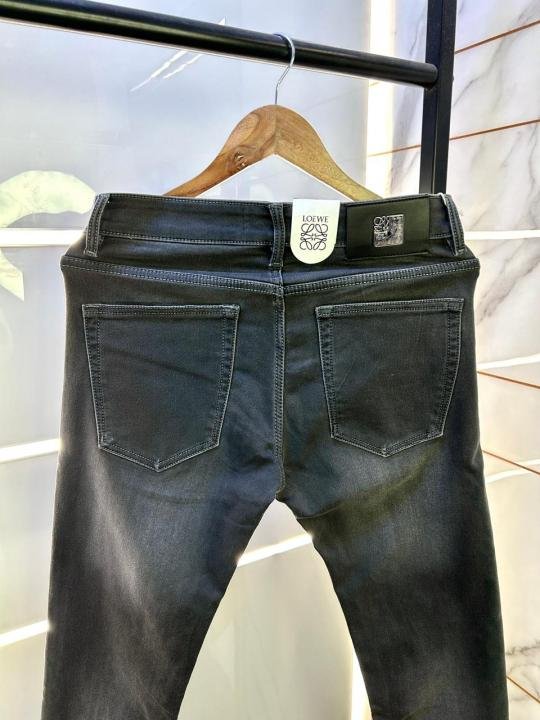 Loewe Imported Grey Super Premium Denim Jeans F3024-gy Price in India - Buy at Bootery - Image 4