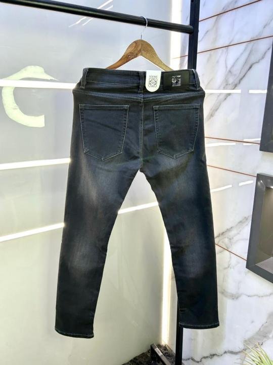 Loewe Imported Grey Super Premium Denim Jeans F3024-gy Price in India - Buy at Bootery - Image 3