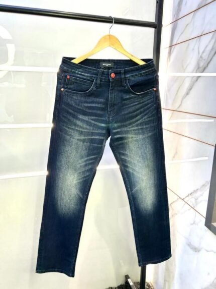 Balmain Paris Blue Super Premium Denim F3059-bu Price in India - Buy at Bootery
