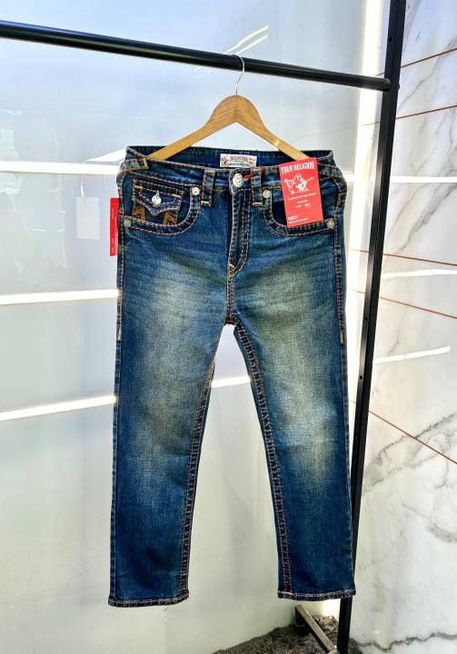 True Religion Light Blue Imported Super Premium Denim F2243-lb