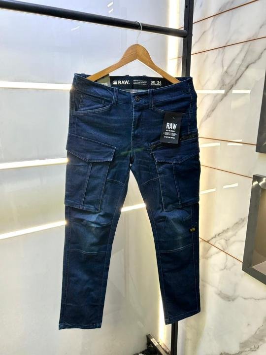 G-star Raw Imported Blue Super Premium Denim Cargo F3063-a2