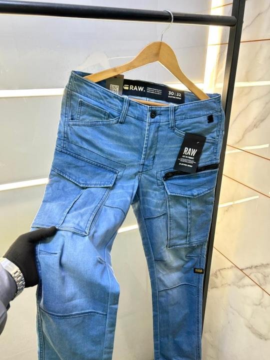 G-star Raw Imported Sky Super Premium Denim Cargo F3063-sk - Image 3
