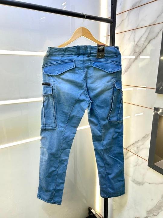 G-star Raw Imported Sky Super Premium Denim Cargo F3063-sk - Image 2