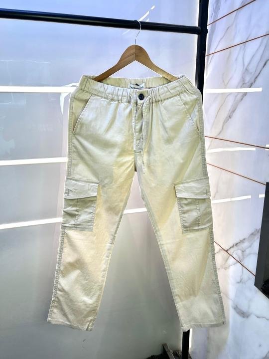 Calvin Klein Linen Cream Super Premium Cargo F2878-cr