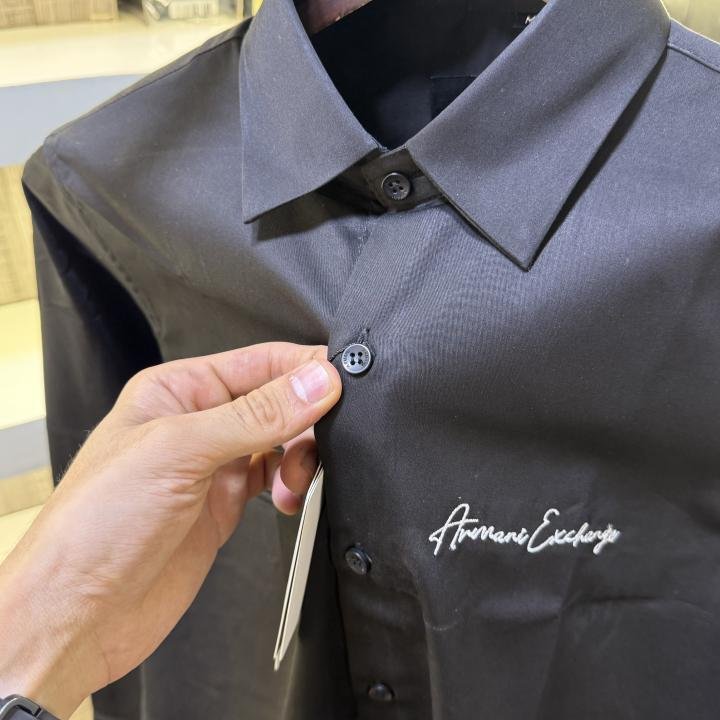 Buy Armani Exchange Store Article Shirt Online in India - Bootery - Image 4