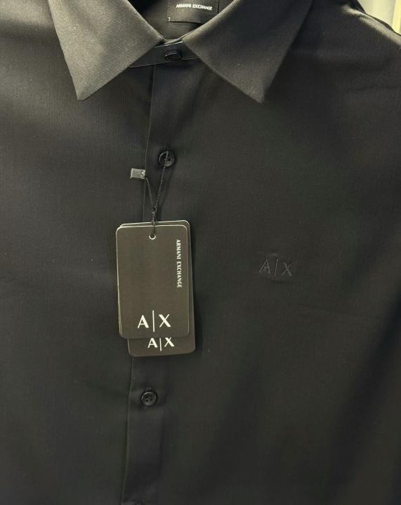Armani Exchange Logo Shirt Store Article Price in India - Buy at Bootery - Image 3