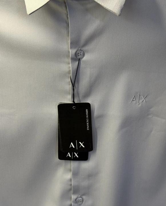 Armani Exchange Armani Exchang Logo Shirt Store Article - Best Price Online - Bootery - Image 3