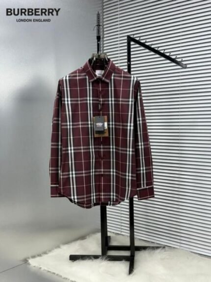 Buy Burberry Checks Premium Store Article Shirt With Original Box Online in India - Style 1 - Bootery