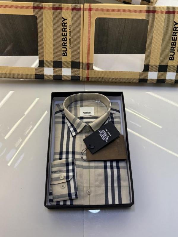 Burberry Checks Premium Store Article Shirt With Original Box Price in India - Style 2 - Buy at Bootery - Image 3