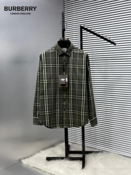 Burberry Checks Premium Store Article Shirt With Original Box - Best Price Online - Style 3 - Bootery