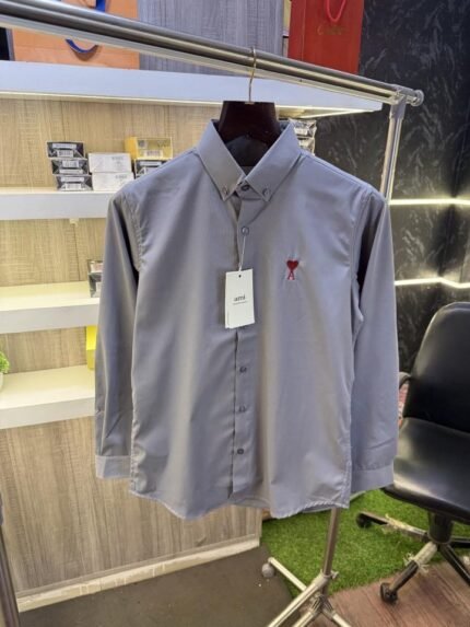 Ami Paris Corduroy Premium Shirt Price in India - Style 1 - Buy at Bootery